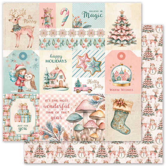 Fairytale Christmas 12x12 Paper Pad