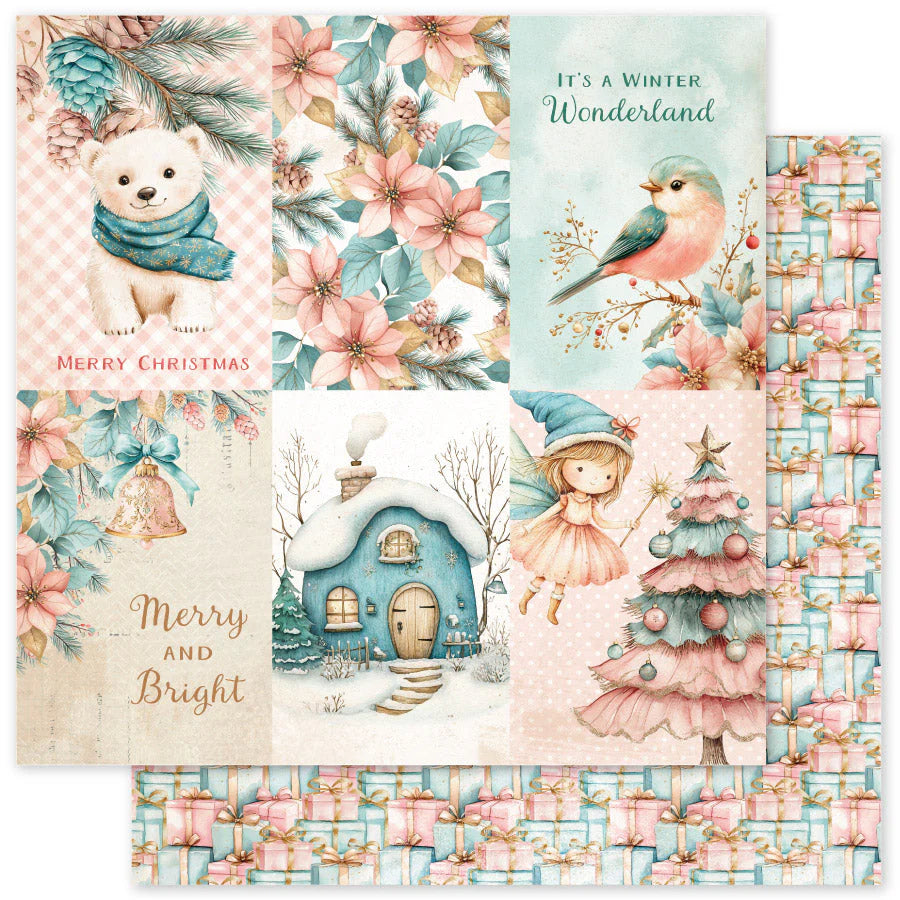 Fairytale Christmas 12x12 Paper Pad