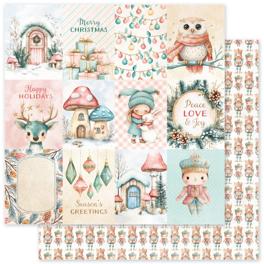 Fairytale Christmas 12x12 Paper Pad