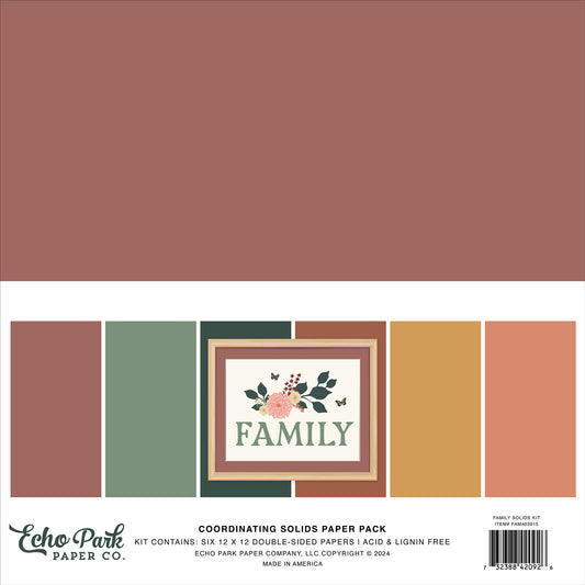 Family Solids Kit