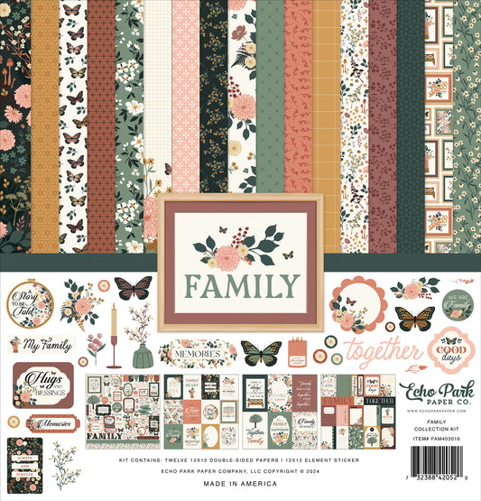 Family 12x12 Collection Kit