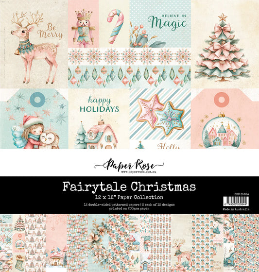 Fairytale Christmas 12x12 Paper Pad