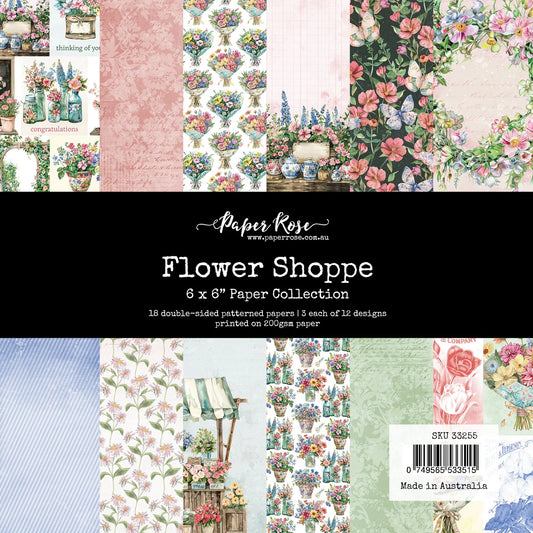 Flower Shoppe 6x6 Paper Collection