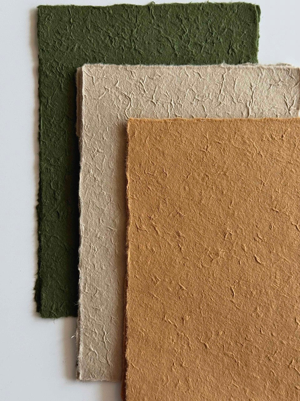Handmade Deckle Edge Paper Pack