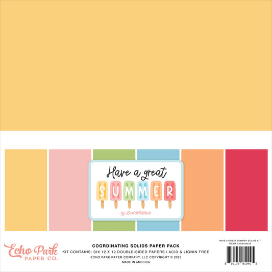 Have A Great Summer Solids Kit