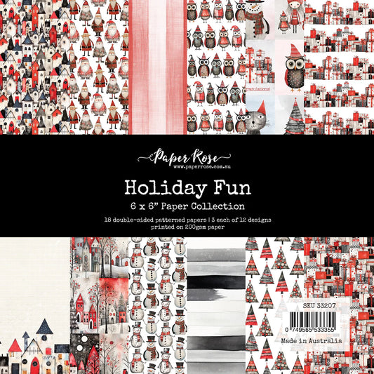 Holiday Fun 6x6 Paper Collection