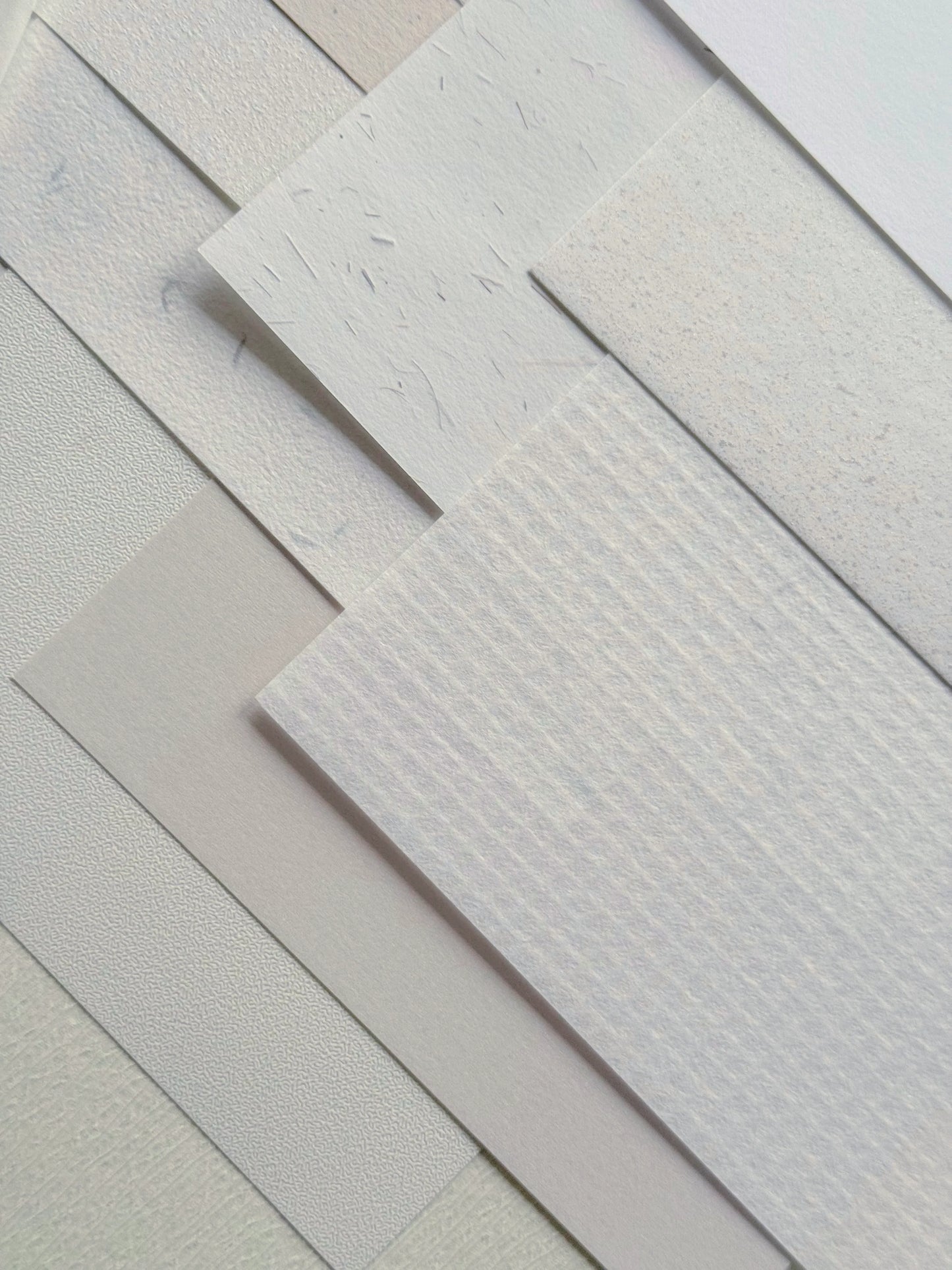 Mixed Textured Art Paper