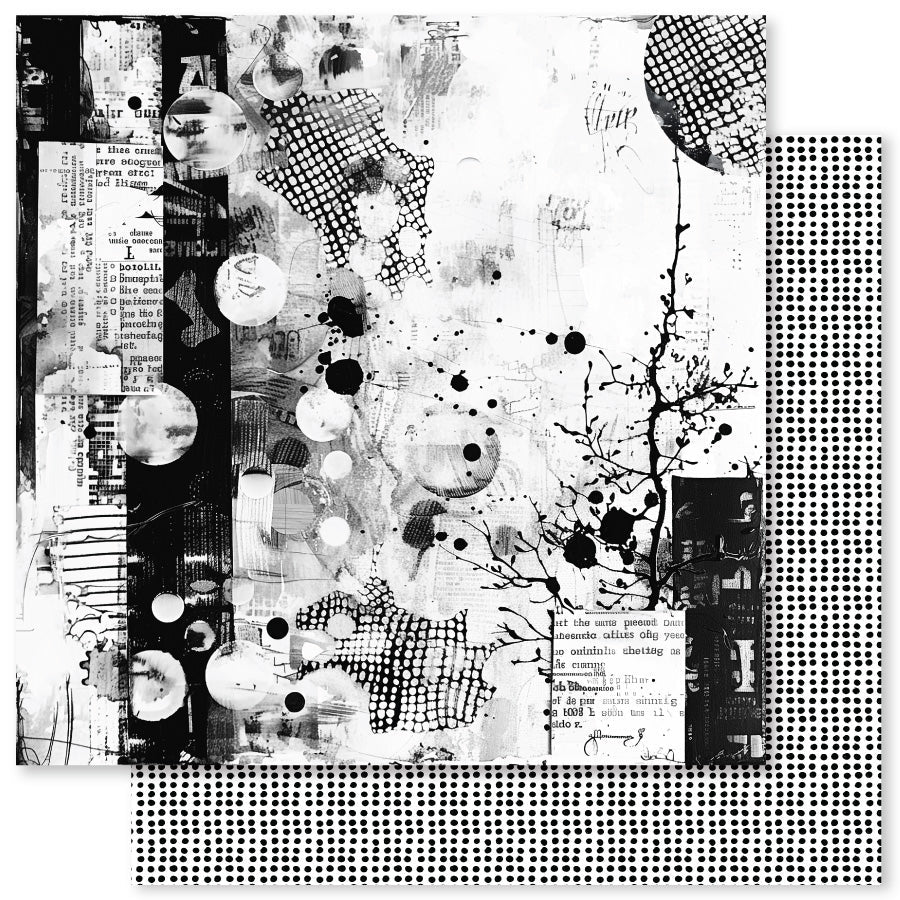 Inky Splash 6x6 Paper Collection
