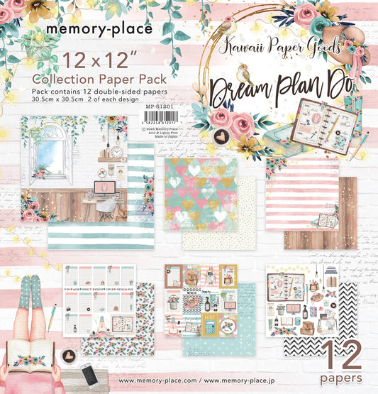 12X12 Collection Pack, Dream Plan Do