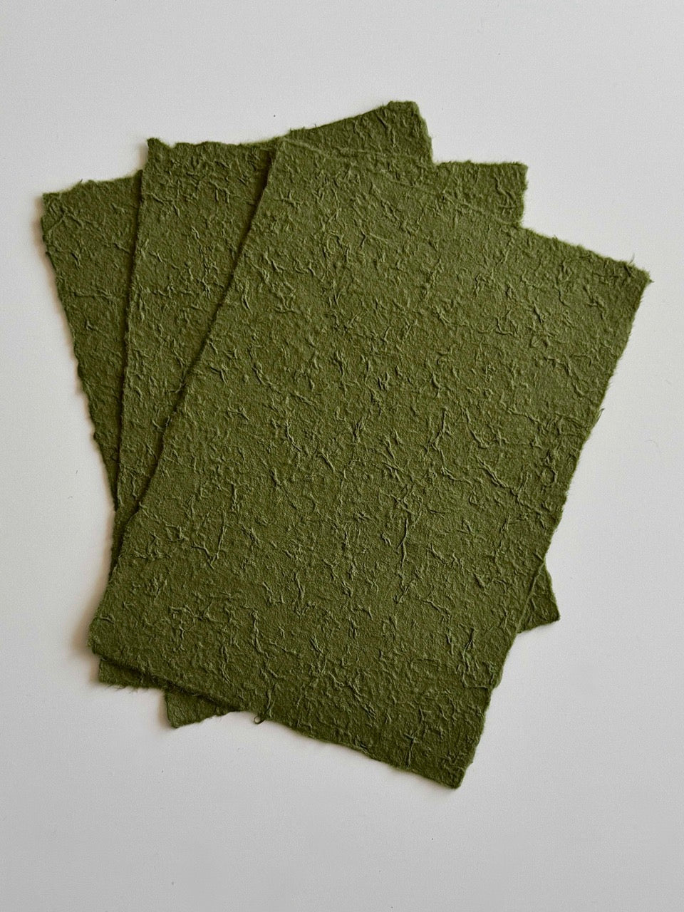 Handmade Deckle Edge Paper Pack