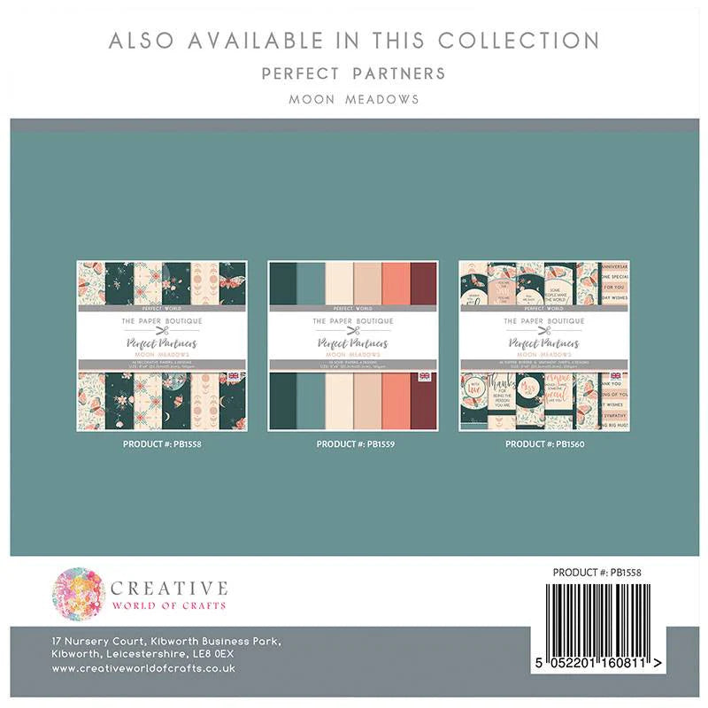 The Paper Boutique Perfect Partners - Moon Meadows 8x8 Paper Pad