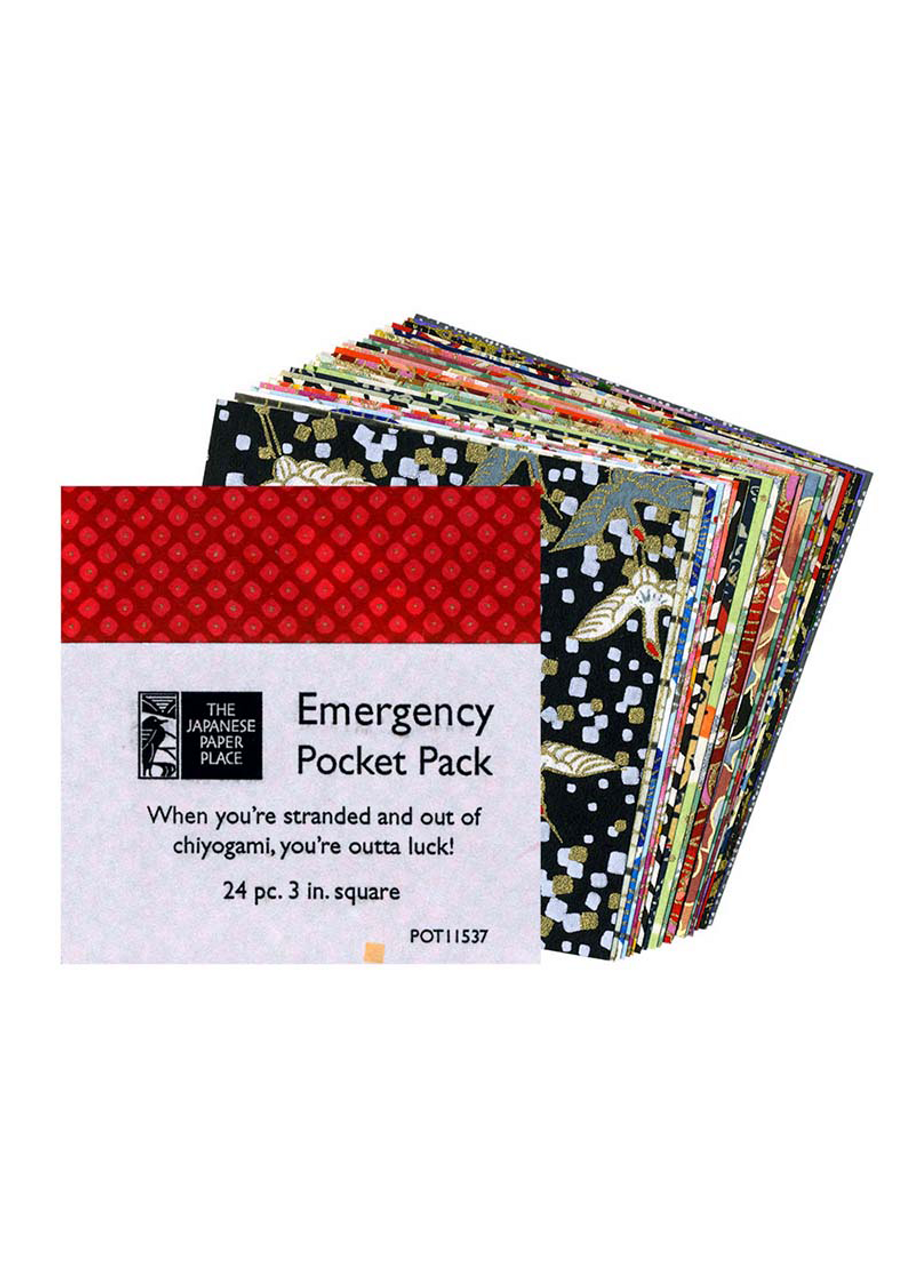 Emergency Pocket Pack 3 x 3"