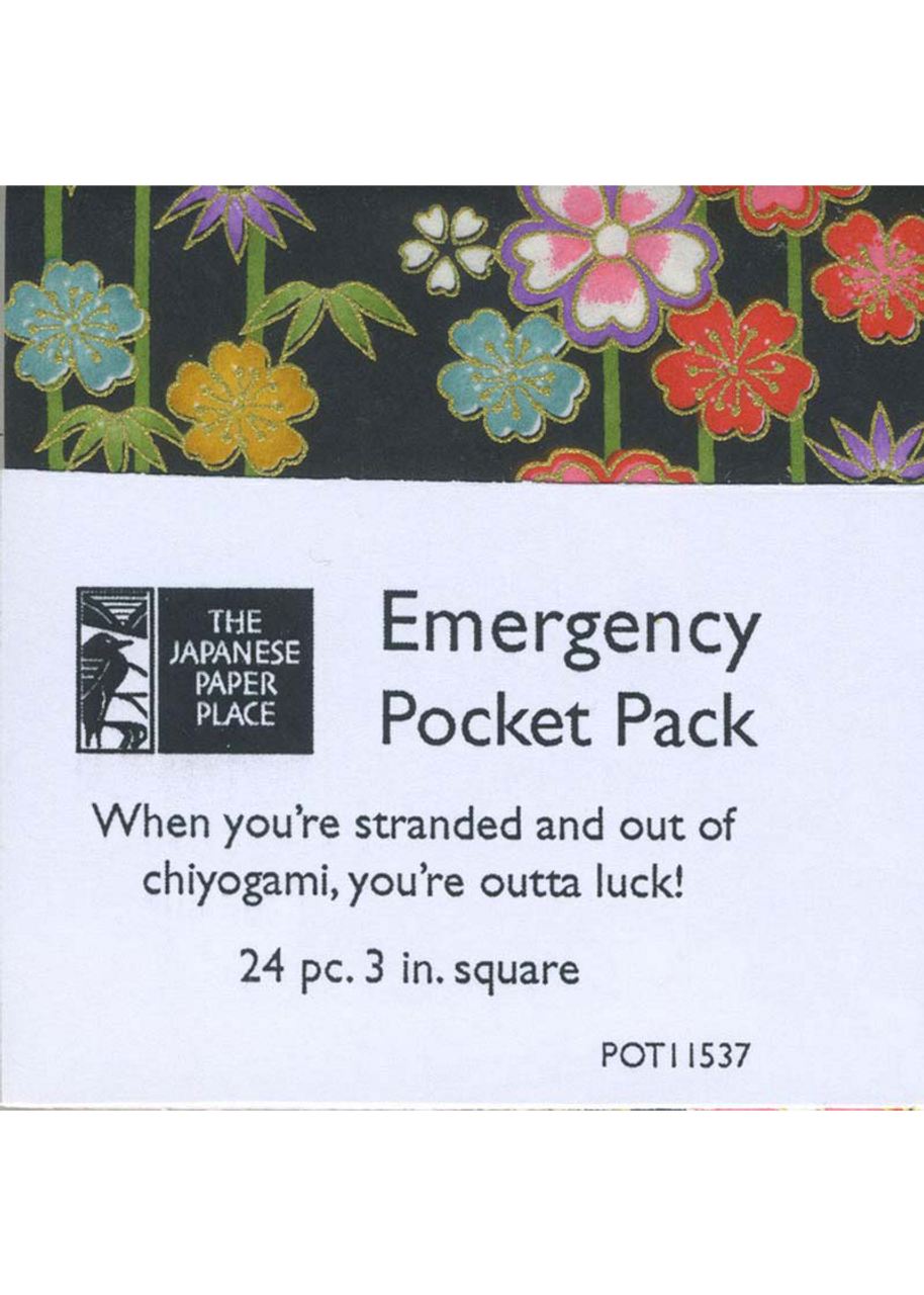 Emergency Pocket Pack 3 x 3"