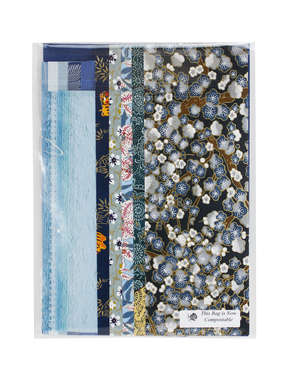 Colour Inspiration - Blue 50g 6 x 8.5"