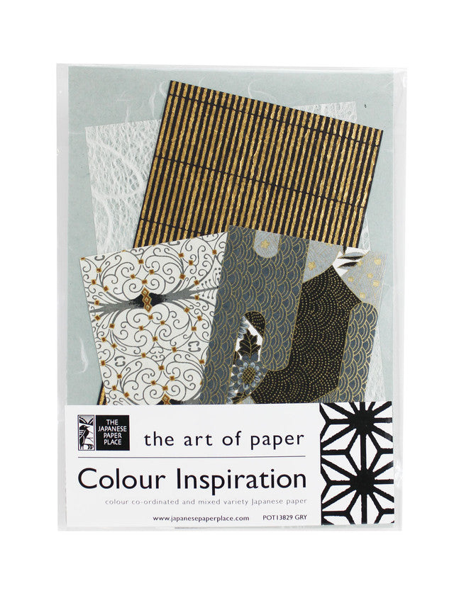 Colour Inspiration - Grey 50g 6 x 8.5"