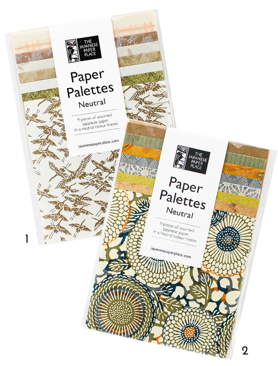 Paper Palettes - Neutral 6 x 9"
