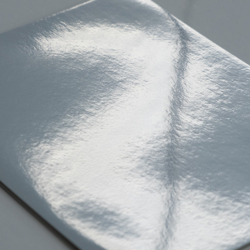 8.5X11 Whole Spectrum Foil Cardstock, Chrome (5 Sheets)