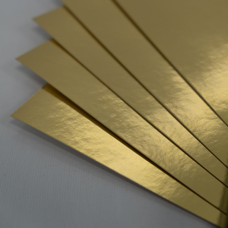 8.5X11 Whole Spectrum Foil Cardstock, Wedding Band (5 Sheets)