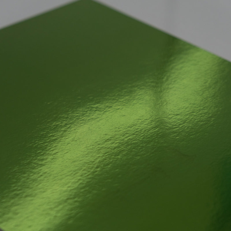 8.5X11 Whole Spectrum Foil Cardstock, Emerald (5 Sheets)