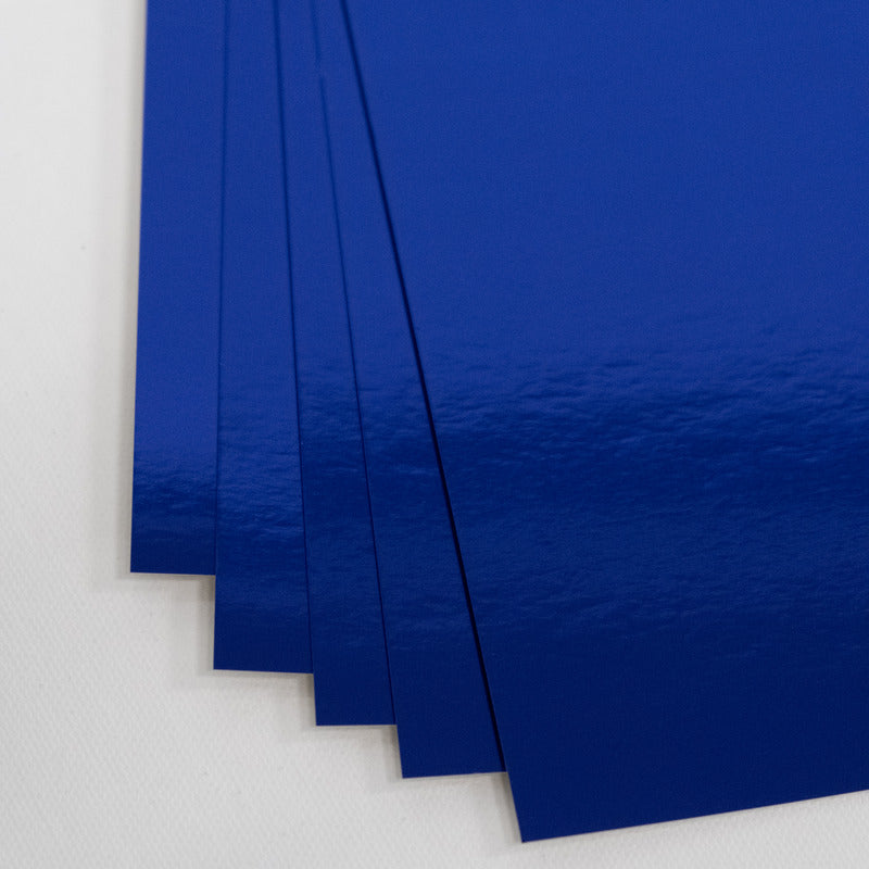 8.5X11 Whole Spectrum Foil Cardstock, Tanzanite (5 Sheets)