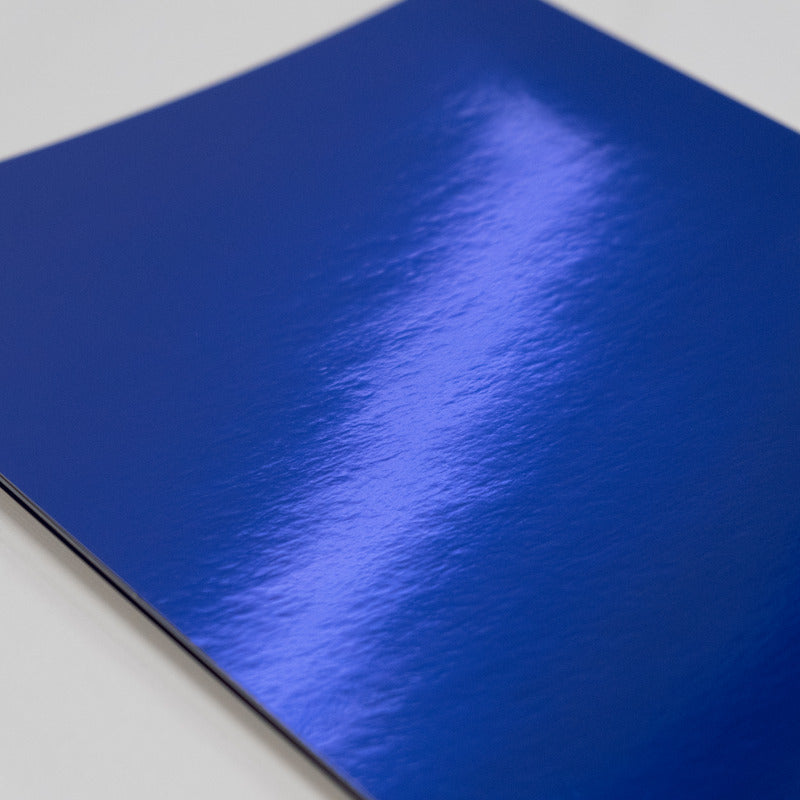 8.5X11 Whole Spectrum Foil Cardstock, Tanzanite (5 Sheets)