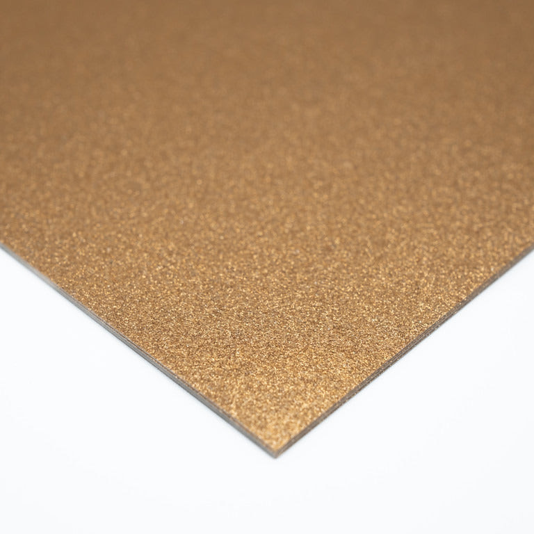 8.5x11 Whole Spectrum Glitter Cardstock, Pharaoh (5 sheets)