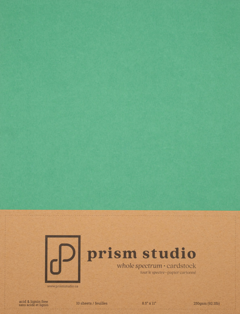 8.5X11 Whole Spectrum Smooth Cardstock, 92lb - Ponderosa (10 Sheets)