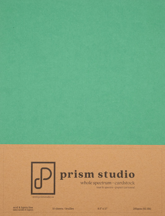 8.5X11 Whole Spectrum Smooth Cardstock, 92lb - Ponderosa (10 Sheets)