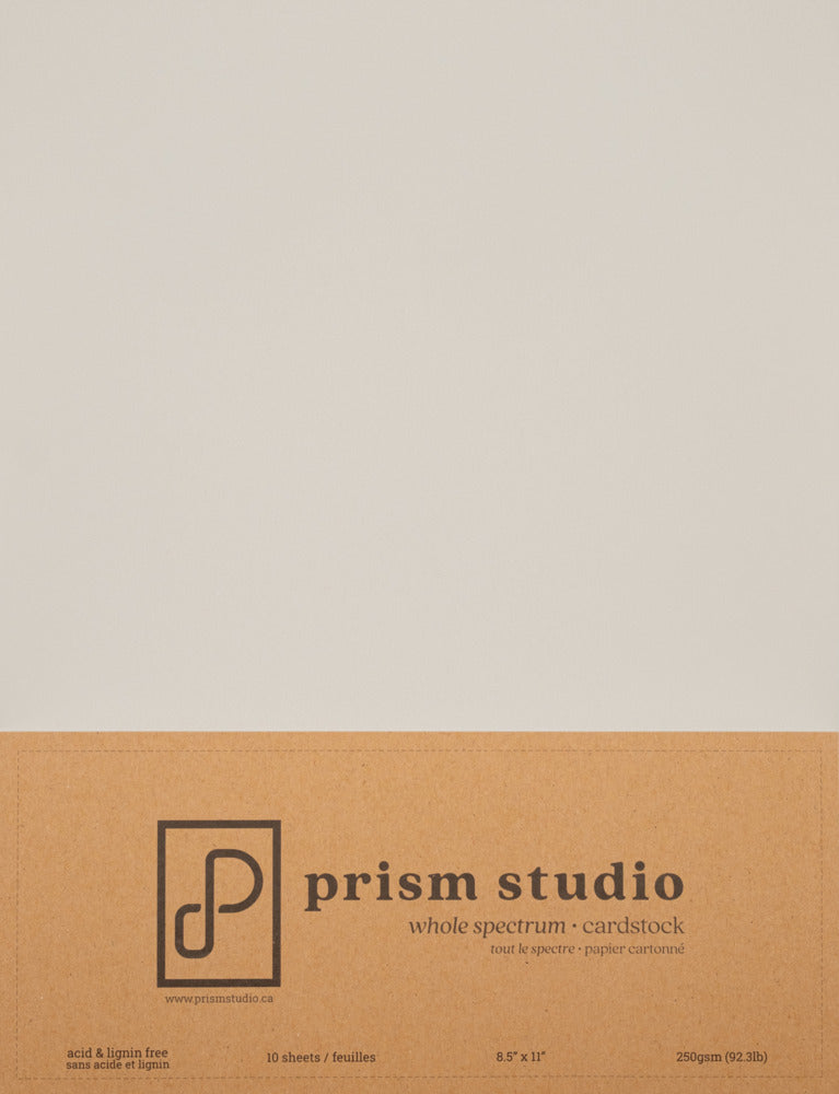 8.5X11 Whole Spectrum Smooth Cardstock, 92lb - Dusty Miller (10 Sheets)