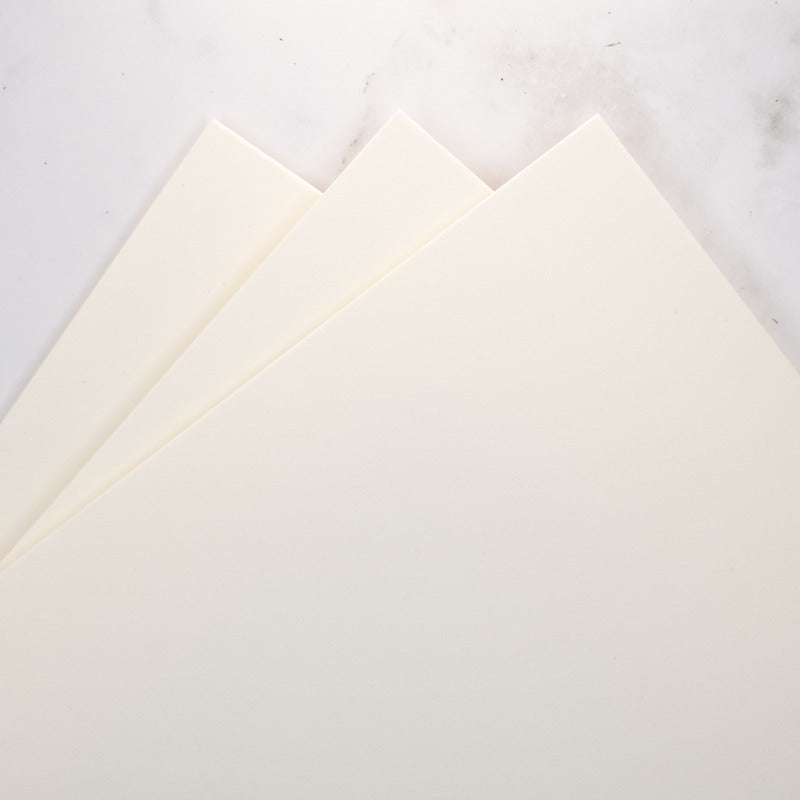 8.5X11 Whole Spectrum Smooth Cardstock, 110lb - Magnolia (10 Sheets)