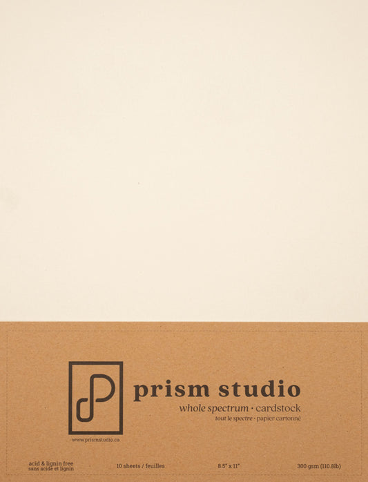 8.5X11 Whole Spectrum Smooth Cardstock, 110lb - Camellia (10 Sheets)
