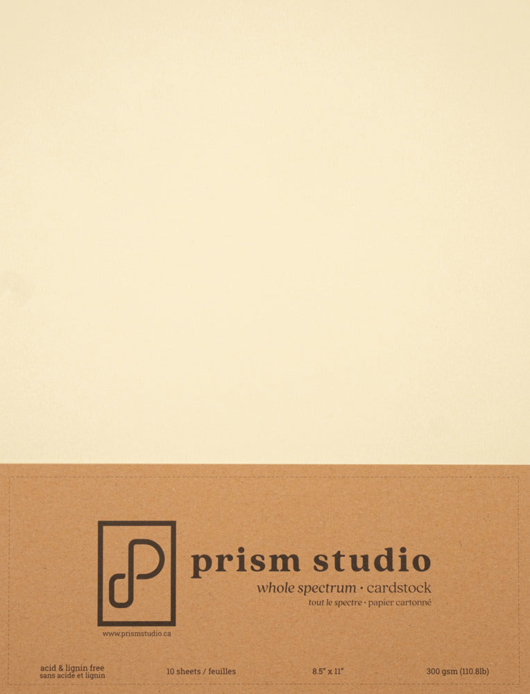 8.5X11 Whole Spectrum Smooth Cardstock, 110lb - Mojave Yucca (10 Sheets)