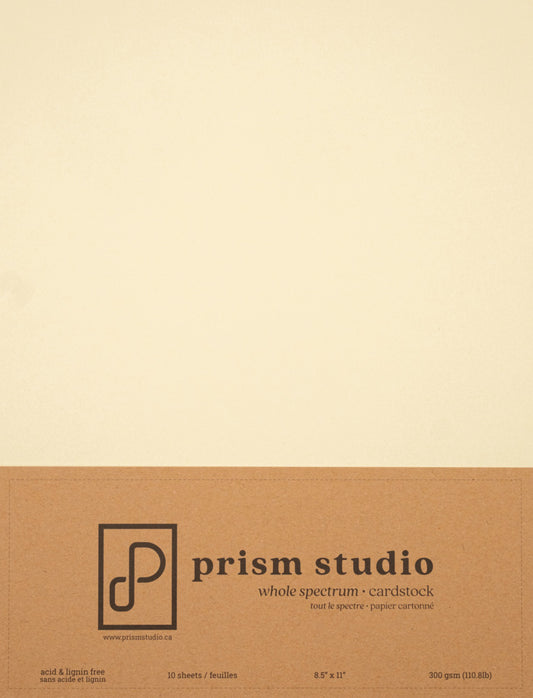 8.5X11 Whole Spectrum Smooth Cardstock, 110lb - Mojave Yucca (10 Sheets)