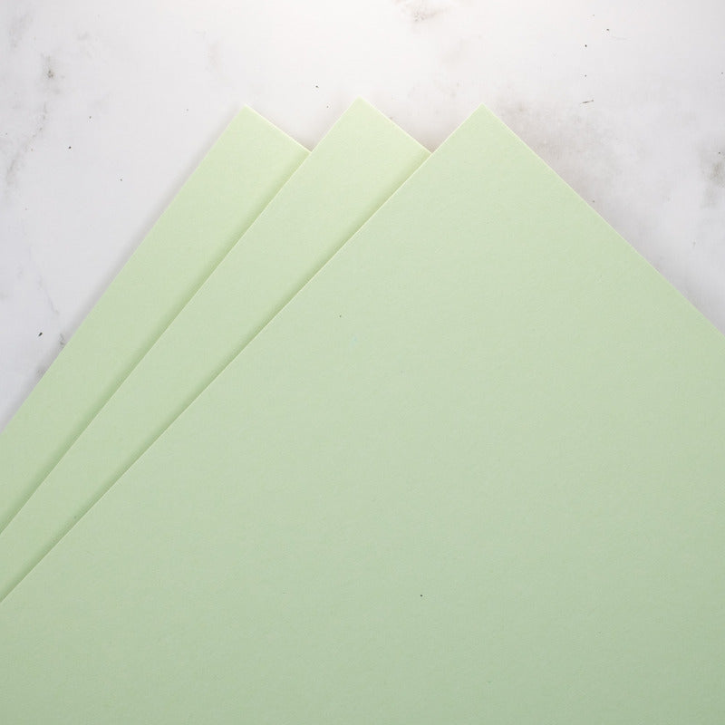 8.5X11 Whole Spectrum Smooth Cardstock, 110lb - Echeveria (10 Sheets)