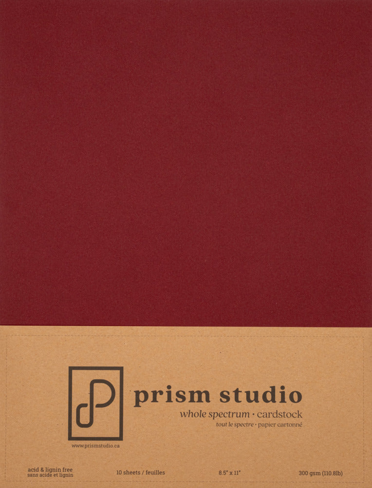 8.5X11 Whole Spectrum Smooth Cardstock, 110lb - Cordyline (10 Sheets)