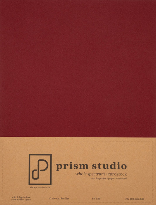 8.5X11 Whole Spectrum Smooth Cardstock, 110lb - Cordyline (10 Sheets)