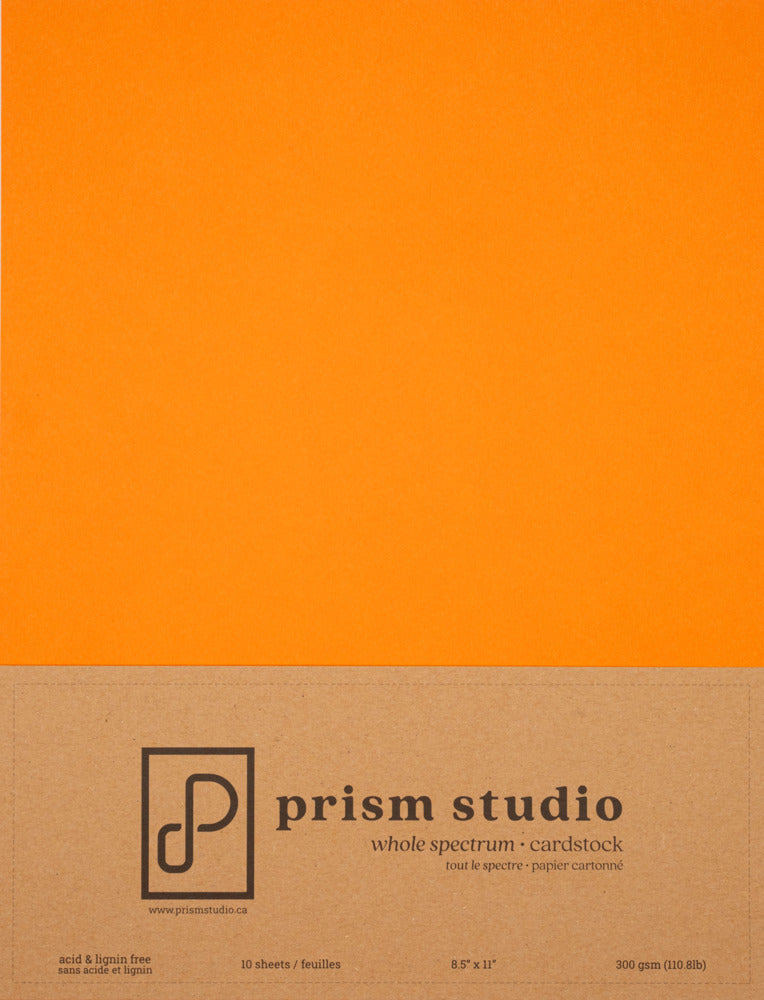 8.5X11 Whole Spectrum Smooth Cardstock, 110lb - Bird of Paradise (10 Sheets)