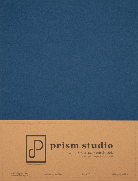 8.5X11 Whole Spectrum Smooth Cardstock, 110lb - Iris (10 Sheets)