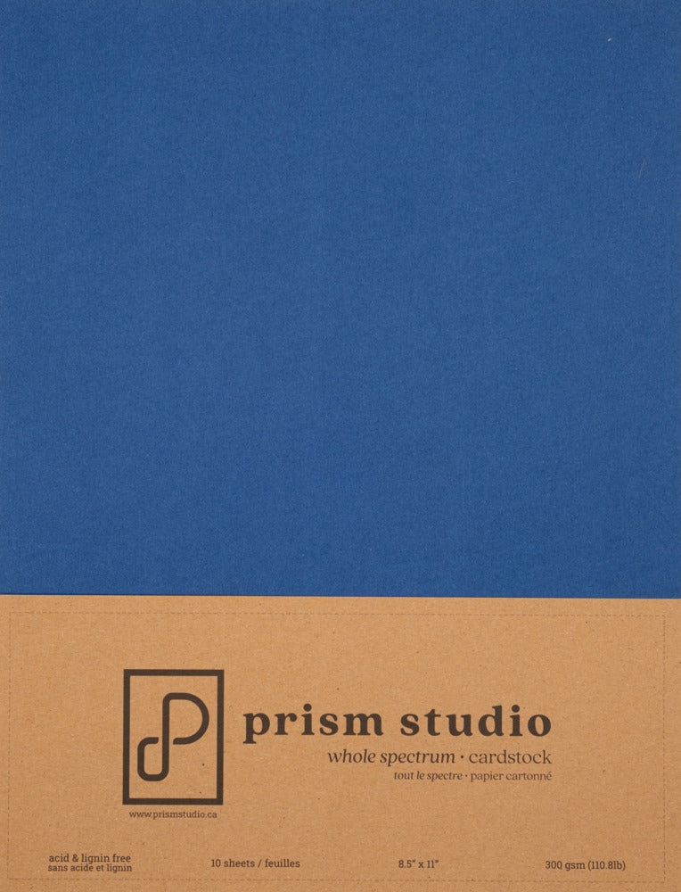 8.5X11 Whole Spectrum Smooth Cardstock, 110lb - Lupine (10 Sheets)
