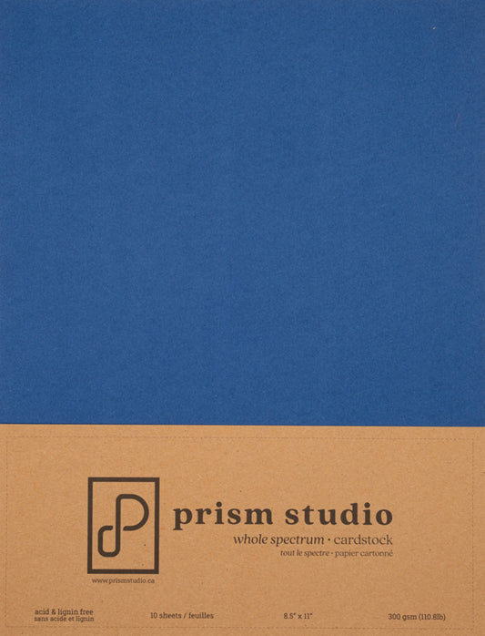 8.5X11 Whole Spectrum Smooth Cardstock, 110lb - Lupine (10 Sheets)
