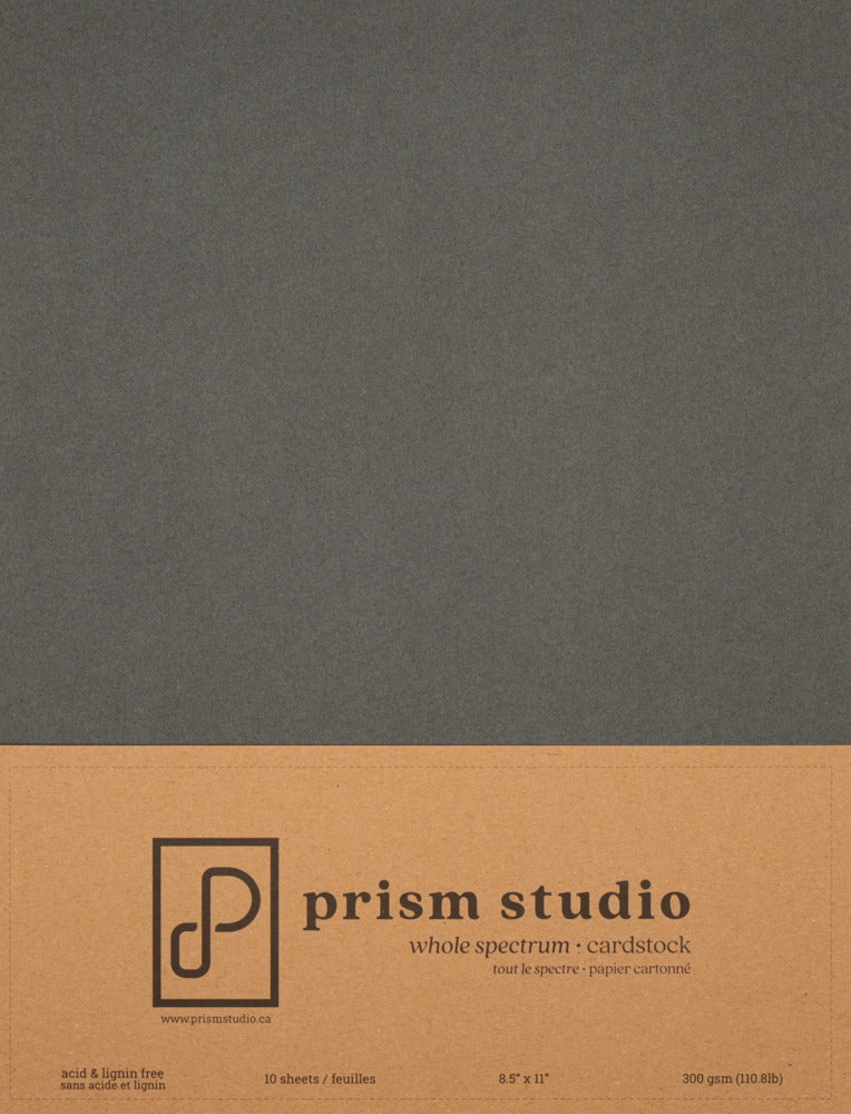8.5X11 Whole Spectrum Smooth Cardstock, 110lb - Southern Moss (10 Sheets)