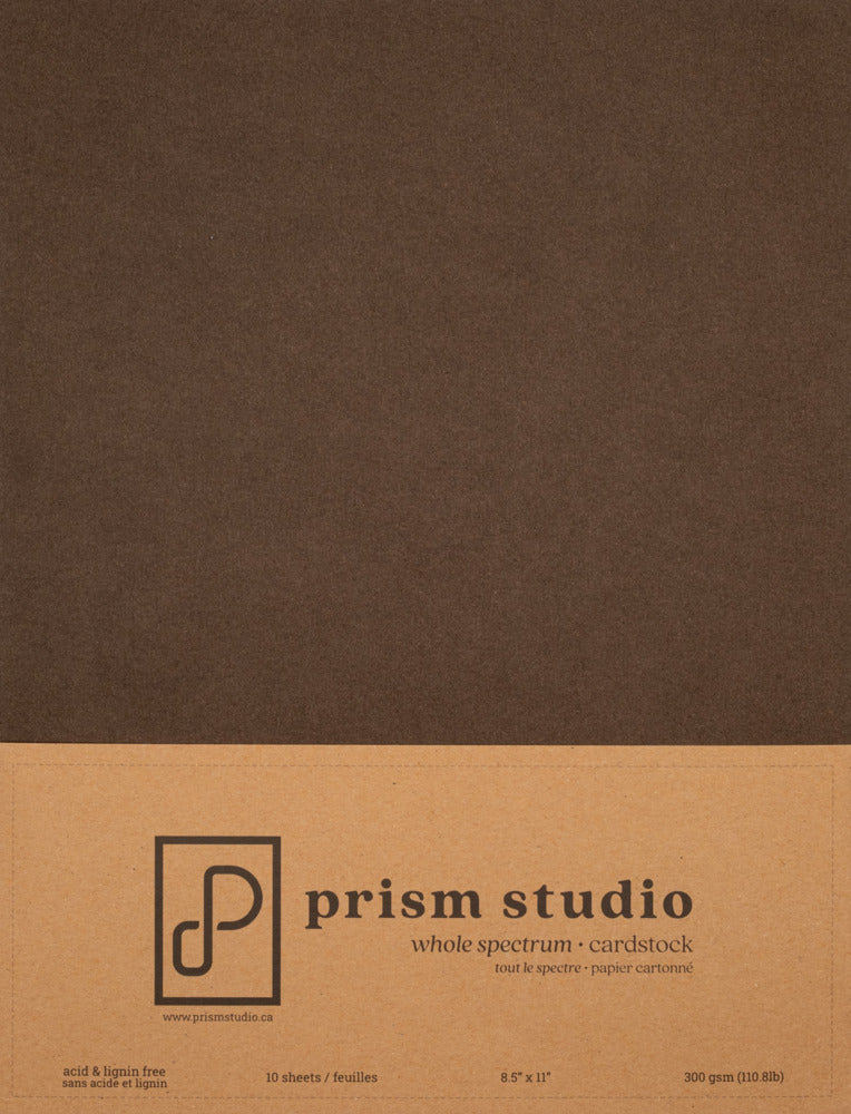 8.5X11 Whole Spectrum Smooth Cardstock, 110lb - Bulrush (10 Sheets)