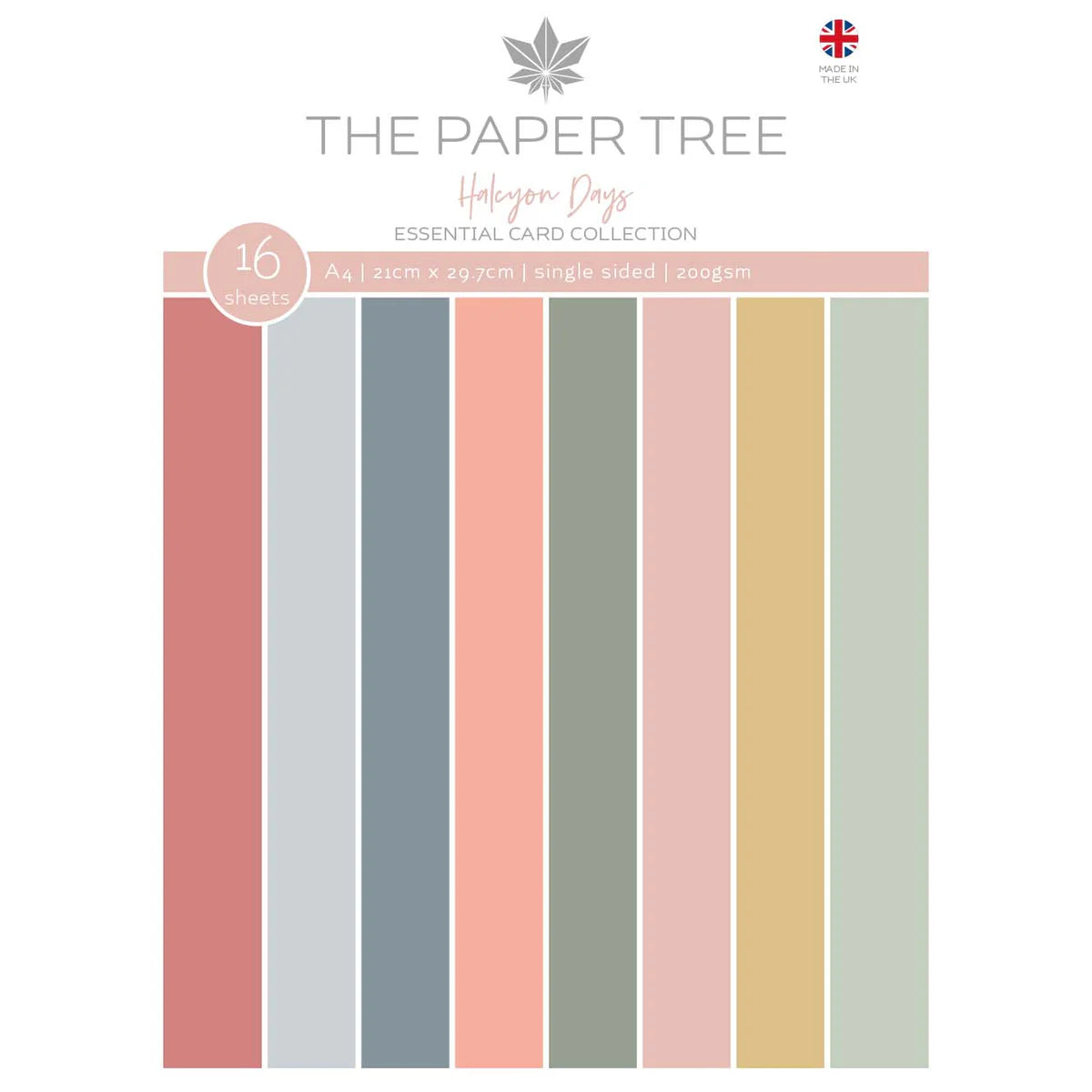 Paper Tree Halcyon Days A4 基本颜色卡