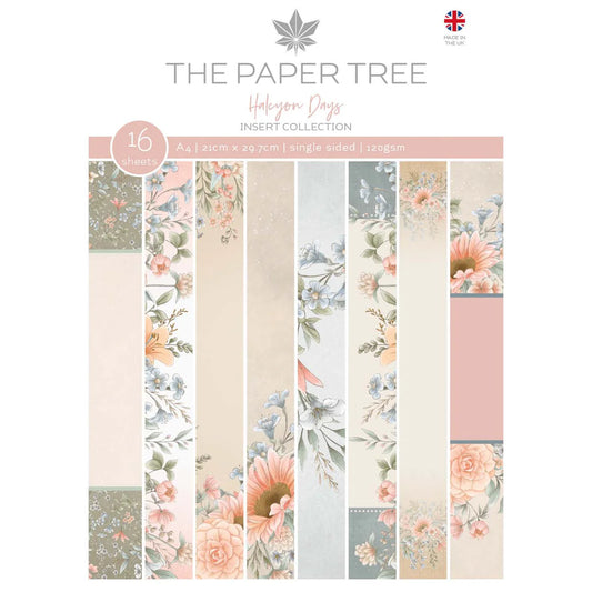 Paper Tree Halcyon Days A4 插页套装