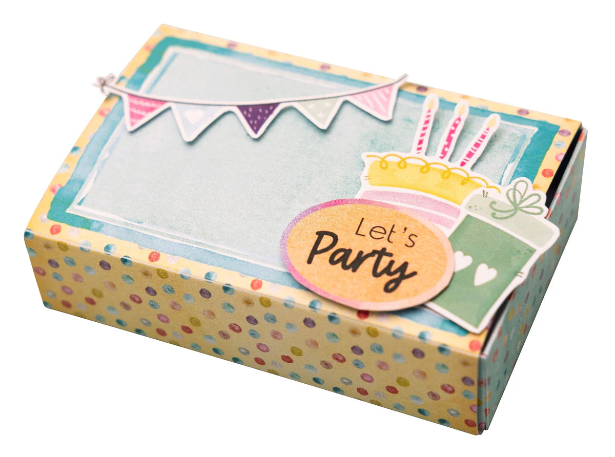 DIY Giftboxes Hip Hip Hooray Paper Pad
