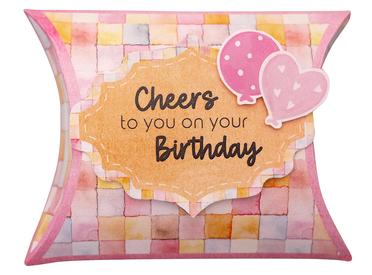 DIY Giftboxes Hip Hip Hooray Paper Pad
