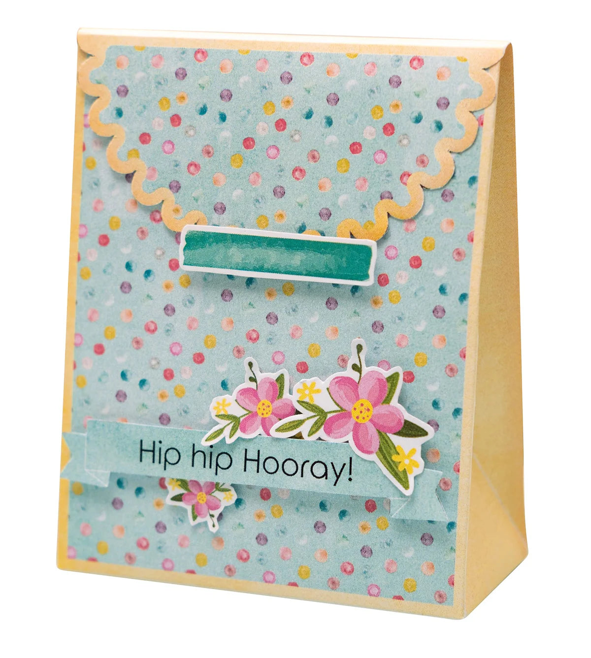 DIY Giftboxes Hip Hip Hooray Paper Pad