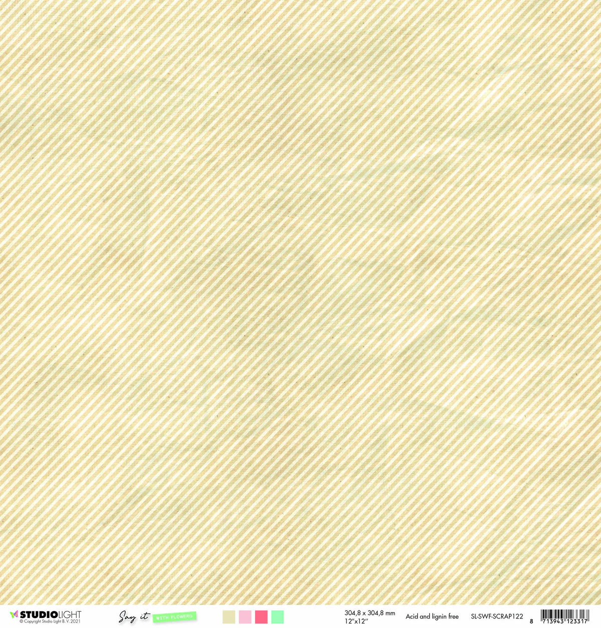 Studio light - Say it with flowers (1 sheet)