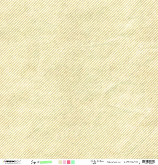 Studio light - Say it with flowers (1 sheet)