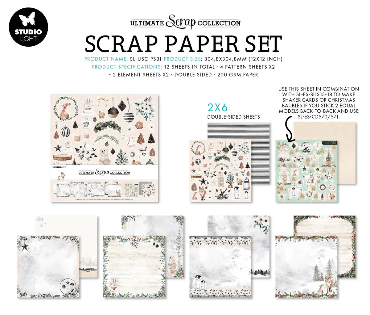 Christmas Ultimate Scrap Collection 12x12